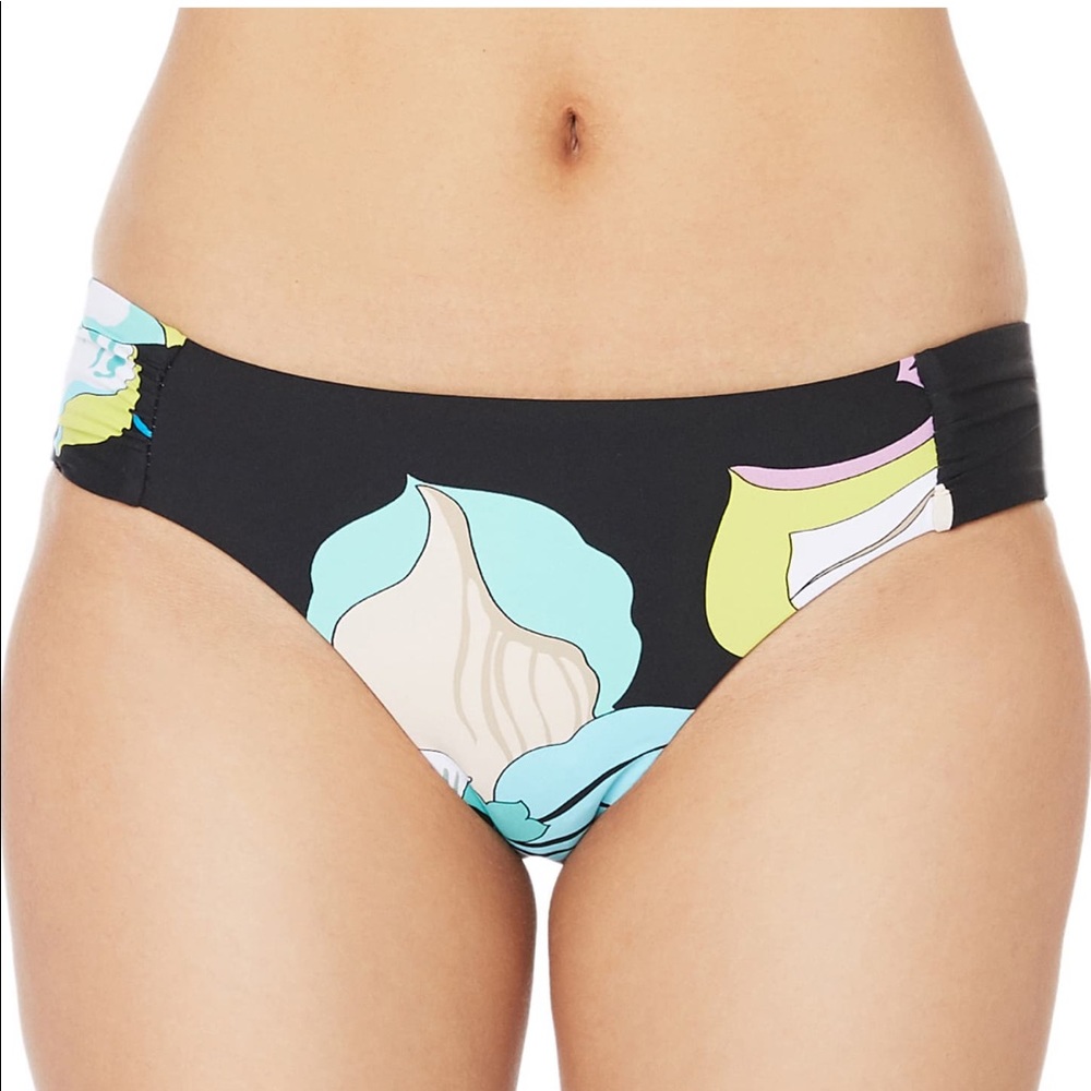 Trina Turk Sintra flora reversible bikini bottom